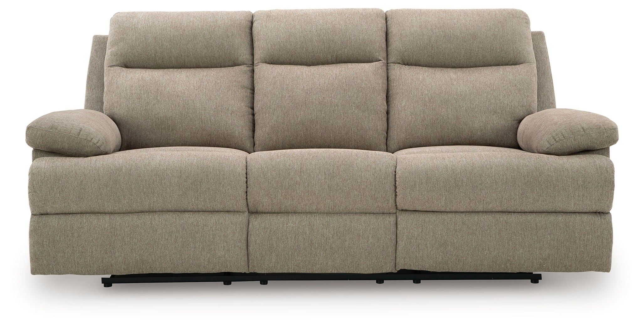 Side-Swipe - Reclining Sofa With Drop Down Table