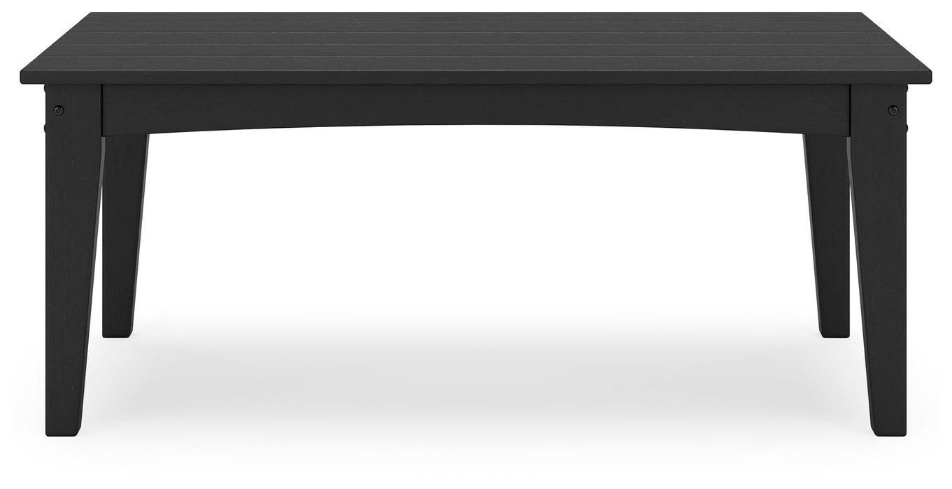 Hyland Wave - Rectangular Cocktail Table