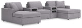 Modmax - Sectional - Granite