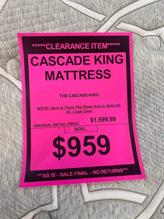 Cascade King Mattress