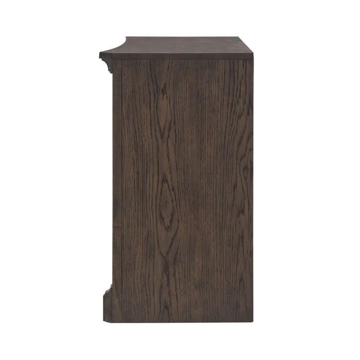 Paradise Valley - Left Pier Base - Saddle Brown