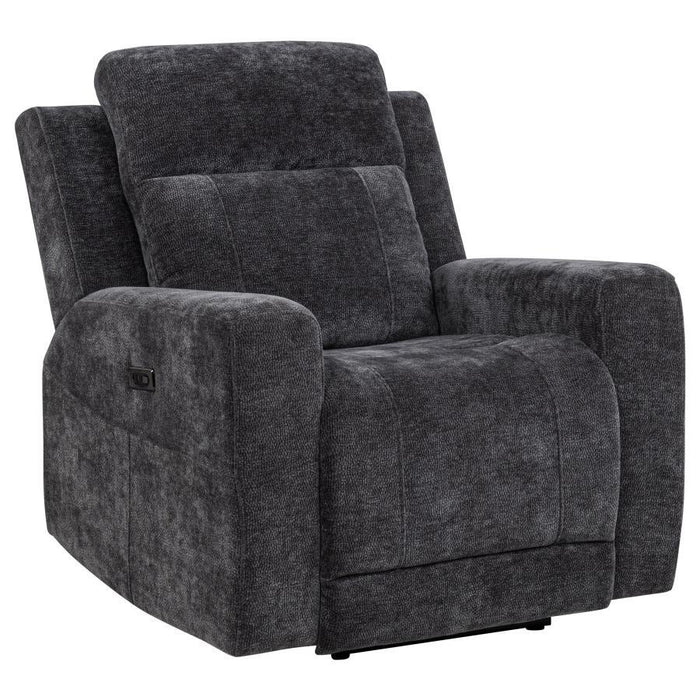 Kennett - Chenille Upholstered Power Recliner Chair