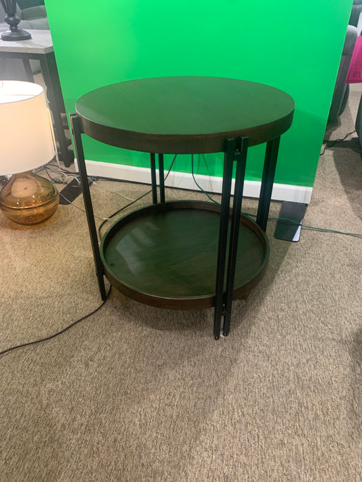 Prairie Round End Table