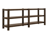 Liana - TV Stand/Console - Dark Brown