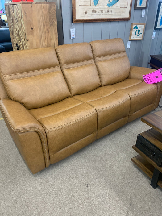 Liberty Leather Reclining Sofa