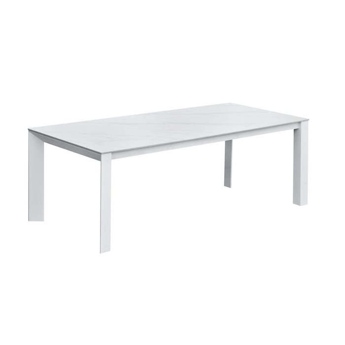 Alexa - Outdoor Dining Table - White