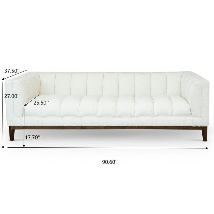 Melissa - Mid Century Modern Sofa