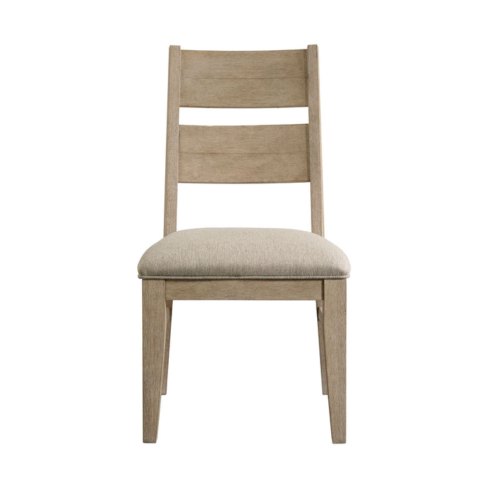 Nash - Panel Back Side Chair - Weathered Sand