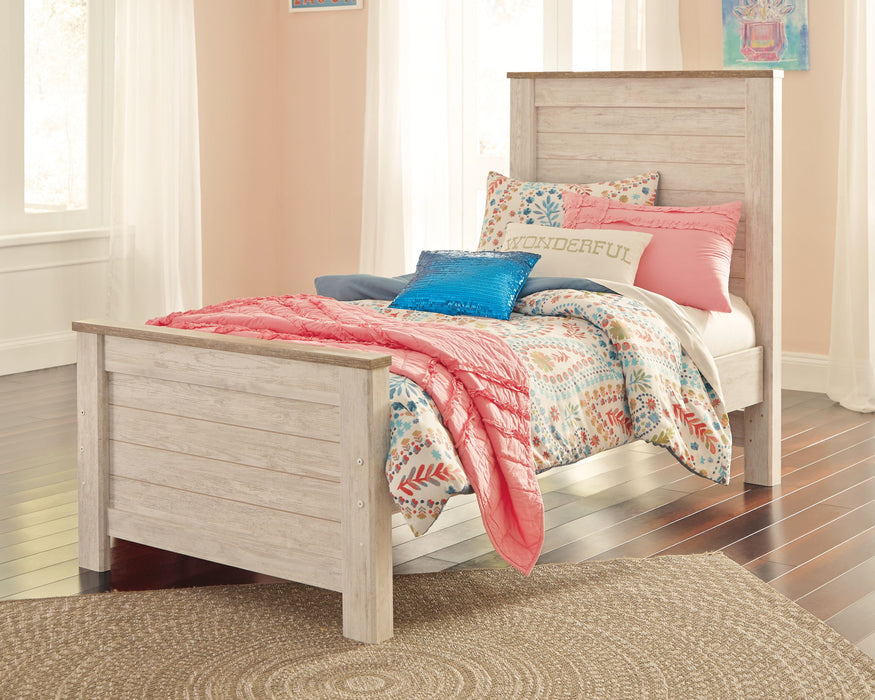 Willowton - Panel Bed
