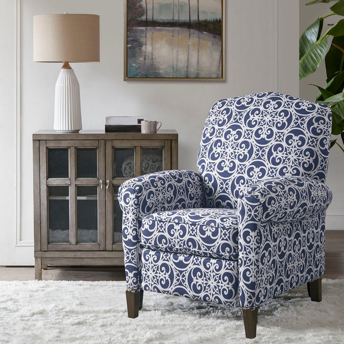 Kirby - Transitional Push Back Recliner Chair