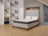 6" Quilted Foam Firm Mattress