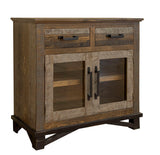 Loft - Server - Two Tone Gray / Brown