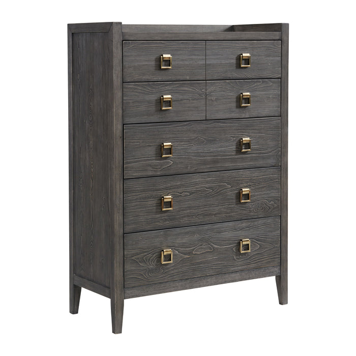 Portia - Drawer Chest - Brushed Brindle