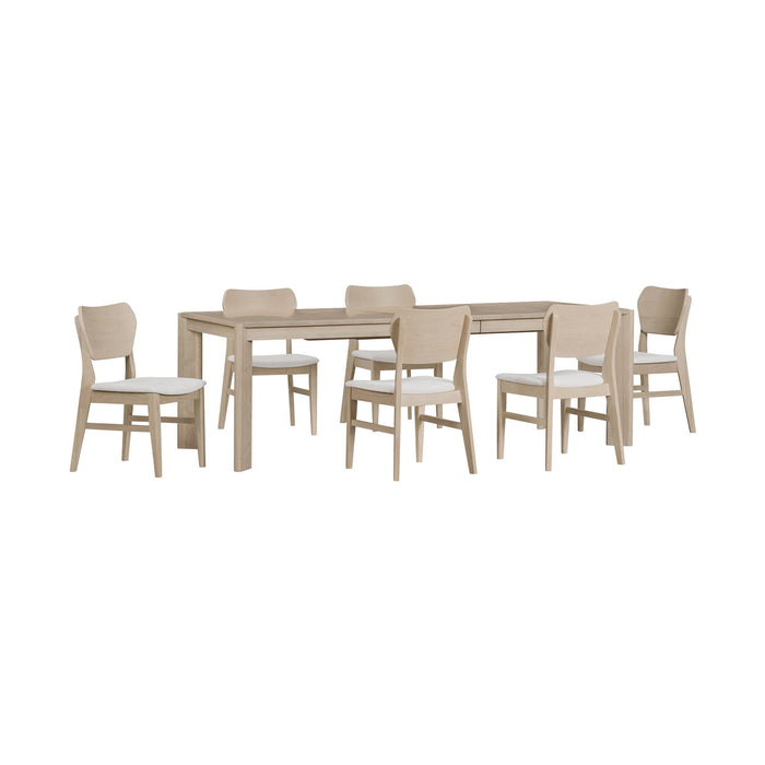 West End - Curved Panel Chair With Ivory Seat