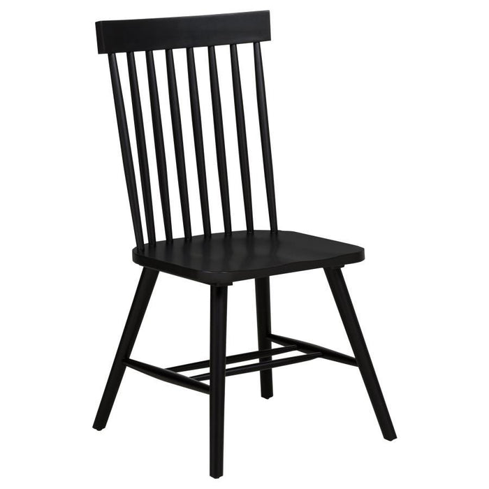 Andrews - Windsor Spindle Back Dining Side Chair (Set of 2)
