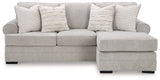 Eastonbridge - Sofa Chaise - Shadow