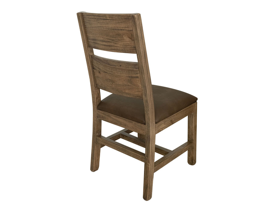 Natural Teca - Chair (Set of 2) - Brown