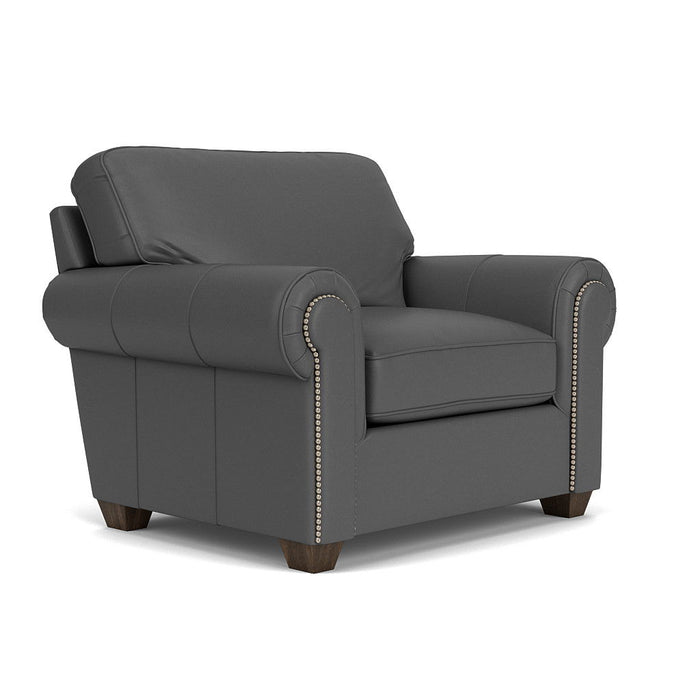 Carson - Chair, Nailhead Trim