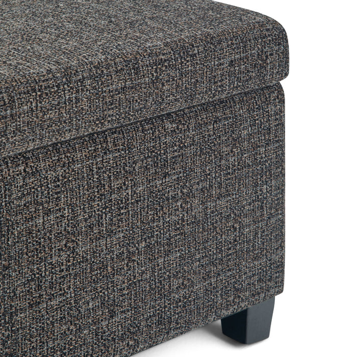 Avalon - Contemporary Storage Ottoman Bench