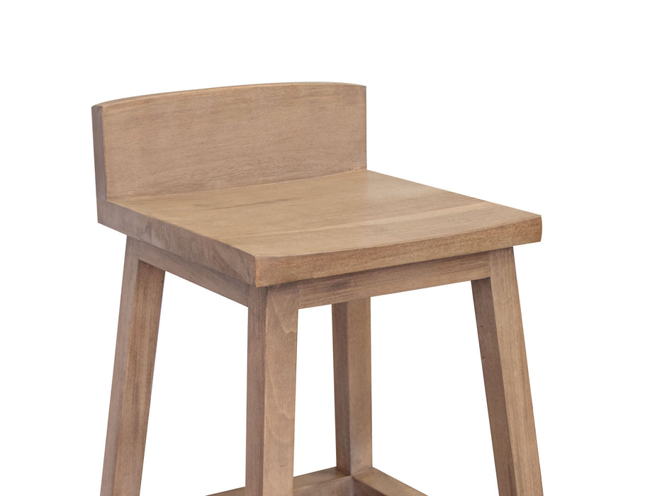 Natural Parota - Barstool (Set of 2)