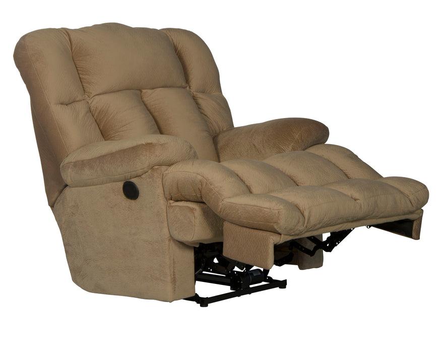 Cloud 12 - Power Chaise Reclining With Lay Flat Feature