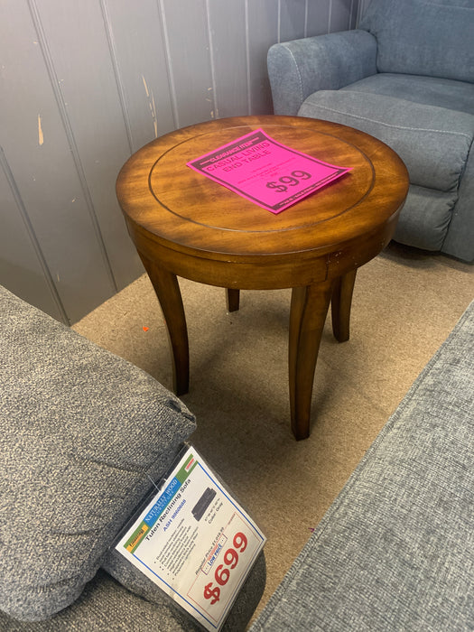 Liberty Round End Table