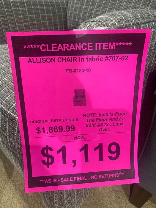 Allison Accent Chair