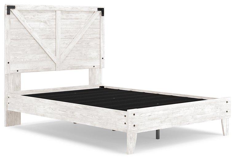 Shawburn Crossbuck Panel Bed