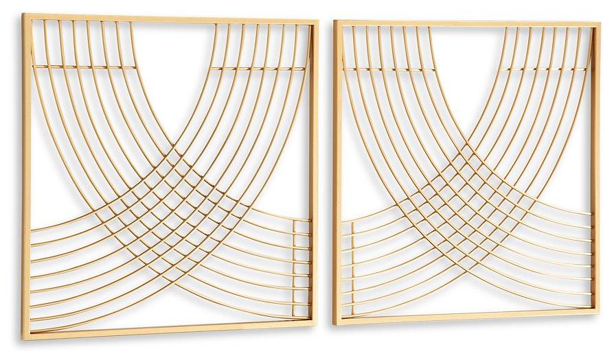 Dalkins Wall Decor (Set of 2)