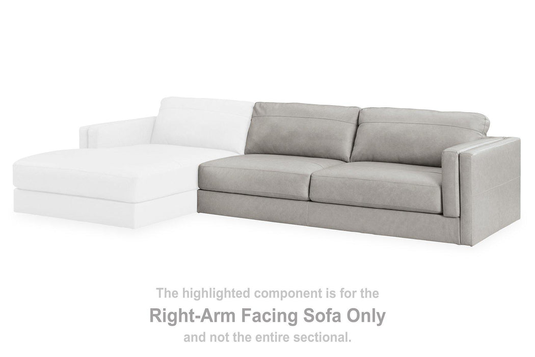 Amiata Sectional with Chaise