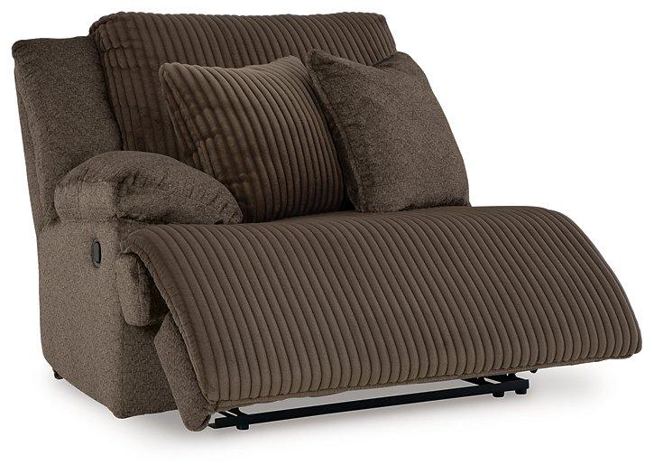 Top Tier Reclining Sectional