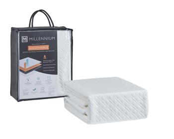 Basic Protector Mattress Protector (Set of 4)