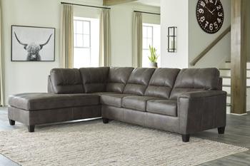 Navi 2-Piece Sleeper Sectional with Chaise