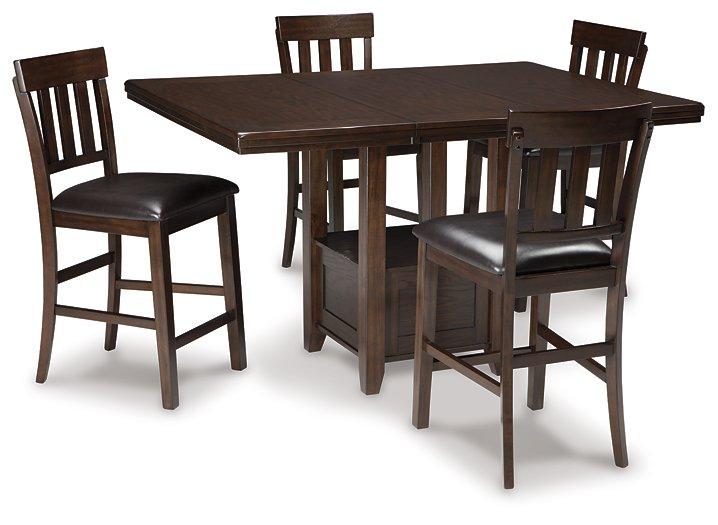 Haddigan Counter Height Dining Set