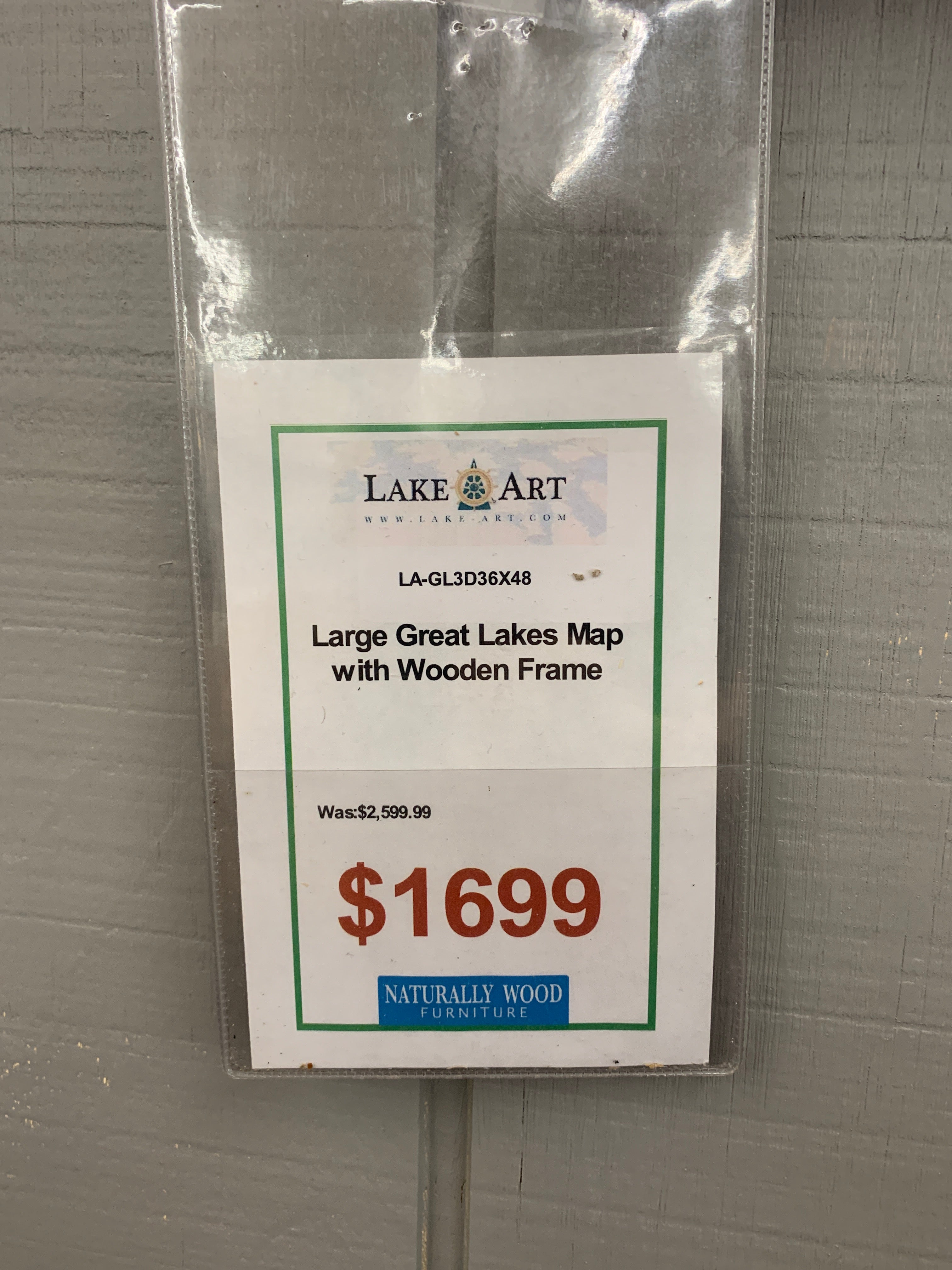 Great Lakes Wall Art