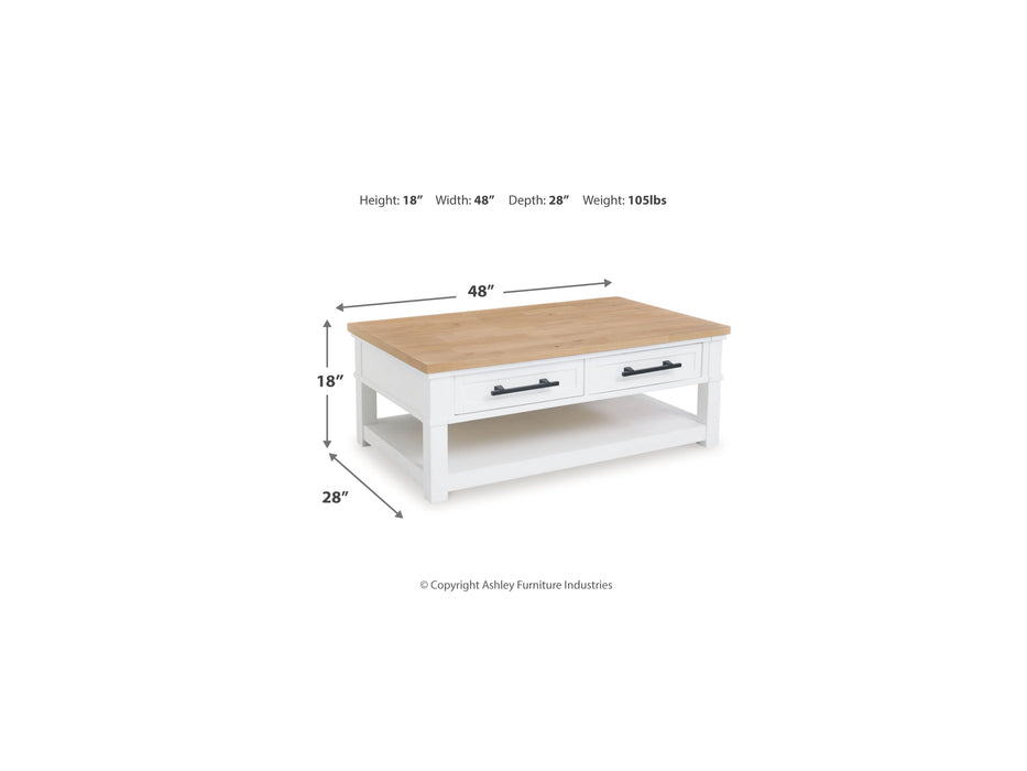 Ashbryn Coffee Table