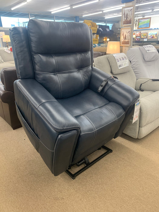 Ocean Leather Lift Recliner