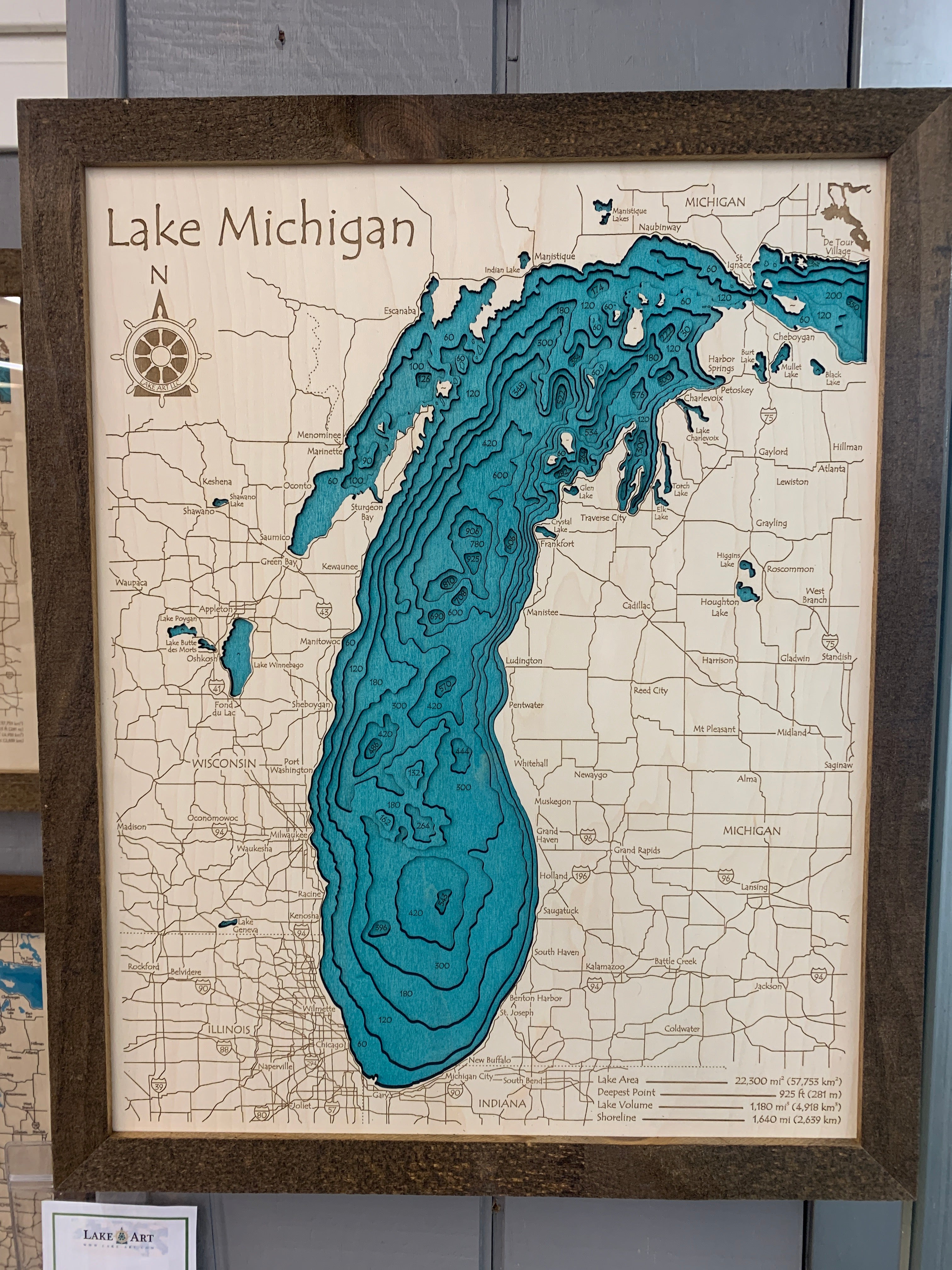 Lake Michigan Wall Art
