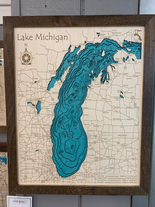 Lake Michigan Wall Art