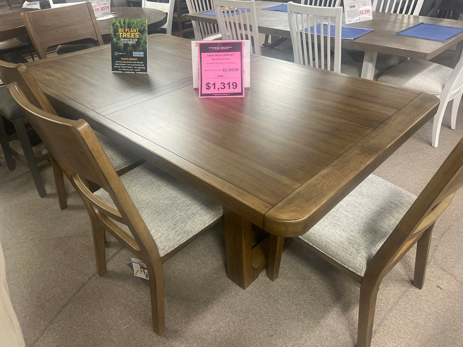 Cabalyn 6pc dining set