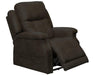 Catnapper Furniture Haywood Power Headrest Power Lift Lay Flat Recliner w/ Heat & Massage in Chocolate image