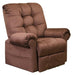 Catnapper Furniture Omni Power Lift Chaise Recliner in Merlot image