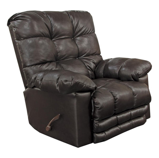 Catnapper Piazza Rocker Recliner in Chocolate 4776-2 image