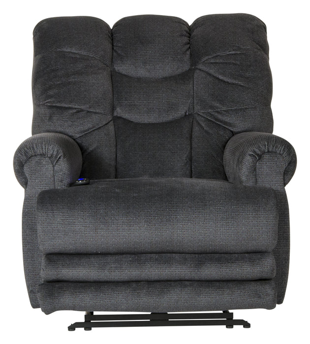 Malone Power Lay Flat Recliner with Extended Ottoman image