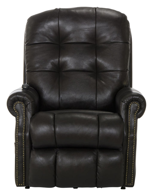 Madison Italian Leather Power Lift Lay Flat Recliner with Heat & Massage image