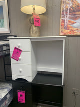 White Student Desk