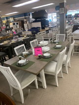 Flexsteel Melody 7 Piece Dining Set