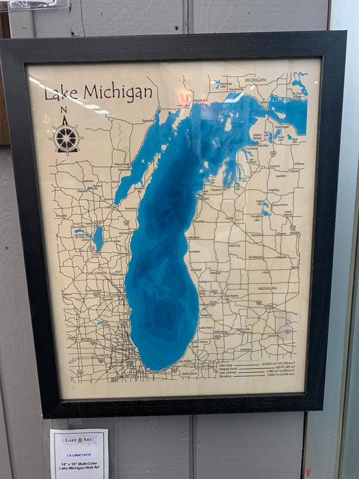 Lake Michigan Wall Art