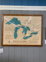 Great Lakes Wall Art