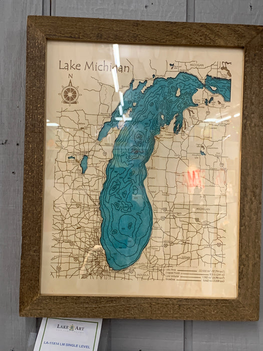 Lake Michigan Wall Art